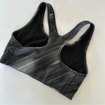 Nike  Sports bra Size Small Black and White Photo 2