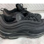 Nike Air Max 97 Black/Black-Dark Grey (921733 001) Women's Size 9.5 US Photo 3