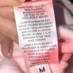 RE/DONE Hanes 70s Neon Space Dye Half Zip Sweatshirt Medium NWT Photo 6