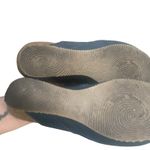 Sergio Tacchini Women's Size EUR 40 US 9 Blue Leather Sling Back Sandals Photo 6