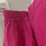 Ba&sh  ILO Hot Pink Fuchsia Embroidered Babydoll
Pullover Blouse Size M New w/Tag Photo 11