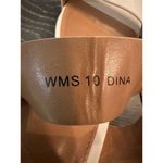 DV Dolce Vita Women's White Slide High Heel Sandals Size 10 NWOT Photo 6