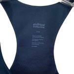 Girlfriend Collective  Paloma Racerback Sports Bra Navy Blue Photo 1