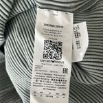 Emporio Armani  Bi-Color Ribbed Flare Long Sleeve Sweater, NEW, Size US 14, IT 50 Photo 5