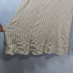 Ocean Drive Cream Tan Multi Print Boho Wide Leg Pull On Pants Size M Photo 4