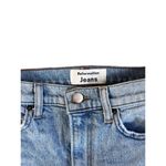 Reformation Jeans Liza High Straight in Crete Destroyed Size 24 Photo 2