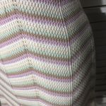 Streetwear Society  Striped Knit Halter Mini Dress Y2K XL Photo 6