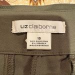 Liz Claiborne  Olive Green Belted
Women’s Shorts Size 10 NWOT Photo 6