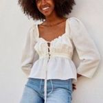 Brock Collection X H&M Denim Shorts Photo 0