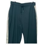 Sweaty Betty NWT Explorer Side Stripe Trousers Women’s Medium Green Photo 2