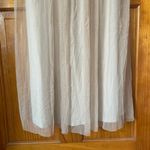 Adrianna Papell Anthropologie Champagne Bryce Beaded Gown Dress Sz 2 NWT Photo 4