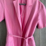 ZARA  Pink Blazer Dress  Photo 2