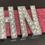 Havana Night Show Pink Croc Leather Band Bracelet with HN Bling Initials Photo 6