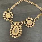 Vintage Sarah Coventry Signed Empress Gold Tone Faux Opal Pearl Necklace Photo 3