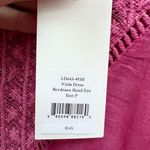 Love Shack Fancy  Viola coton ruffle mini dress in pink Bordeaux size P / XS Photo 6