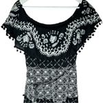 Anthropologie  Marisol Off-The-Shoulder Dress Size 6 Photo 5