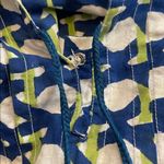 Roberta Roller Rabbit  Blue Green Multi Color Tunic Top Photo 3