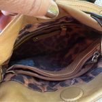 B. Makowsky Soft Pebbled Leather Tan Beige Crossbody/Shoulder Bag Photo 5