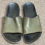 Sorel Sandal Roaming Decon Slide Slip On Size 6 Olive Green Photo 0