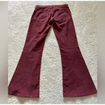 Mother‎ Red Flare Jeans Size 26 Photo 5
