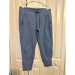 Athleta  Womens Jogger Pants Light Blue Size‎ 16 Photo 1