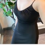 Loft Ann Taylor  Little Black Dress with Spaghetti Straps, Size 8 Photo 7