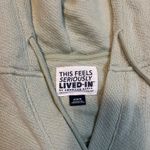 American Eagle Cropped  Sweater with hood Photo 1