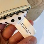 Gap White Peddled 100% Genuine Cow Leather Shoulder Clutch Bag Photo 5