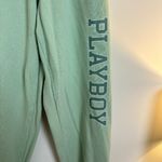 PacSun PLAYBOY by  Sweatpants in Mint Size Small Photo 2