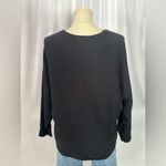 DKNY  Plus Size Dolman Sleeve Sequin Logo Sweater (856) Photo 3
