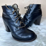 FREEBIRD by Steven  Beck Lace Up Booties Size 9 Photo 0