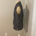 Etcetera White And Black Tank Top Photo 4