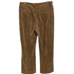 Coldwater Creek  Womens Whisper Corduroy Bootcut Trouser‎ Pants Brown Size 16 NWT Photo 2