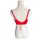 SKIMS - NWT Ultimate Push-Up Plunge Bra Cayenne 36D Photo 4