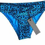 Triangl Maci Blue Leopard Bikini bottom w/bag Size Xs NWT Photo 4