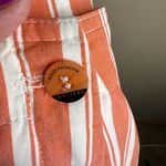 Masters golf fashion by Alaska striped golf Capri pants size 8 Orange Photo 9