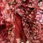 Sachin + Babi  Ronnie Long Sleeve Pink Pleated Tie Front Midi Dress NWT Photo 13