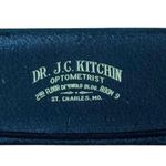VTG Eyeglass Case Only Velvet Lined Optometrist St Charles Missouri Eye Doctor Photo 0