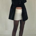 Indah Cole Mini Skirt / Tube Top in Ivory Size S Retail $114 Photo 4