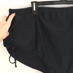 New Women’s Black Tie Sides Bikini Bottoms 5XL Size 5X Photo 4