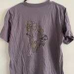 Calvin Klein  Purple Graphic Tee Photo 1