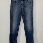 American Eagle  Mid Rise Super Stretch Skinny Jeans Size 2 Long Photo 0