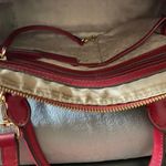 Michael Kors -CINDY BAG MEDIUM DOME RED SATCHEL-30S5GCPS2L  Photo 11
