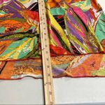 SPENSE, women’s Multicolored Top, Size Petite Medium, Sleeveless, Plunging neckline Photo 3