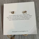 Ettika  Gold Coins In Orbit Dangle Statement Earrings Roman Soldiers Photo 4