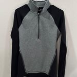 Under Armour  Gray and Black ColdGear 1/4 Zip Size Small EUC Photo 0