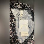 Commense Leopard Print Women's Pants Brown Size XS Photo 4