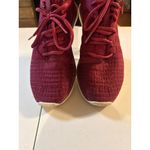 Under Armour  Womens UA Slingride 2 Running Shoes Size 8 Berry & White Photo 2