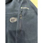 Columbia Penn State  Women’s Zip Up Fleece Jacket Size Small Photo 2