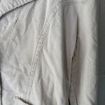 Buzzz DJ Y2k Beige Corduroy Rhinestone Embellished Jacket Western Small Photo 3